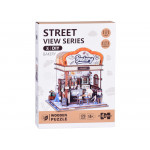 3D drevené puzzle – Pekáreň